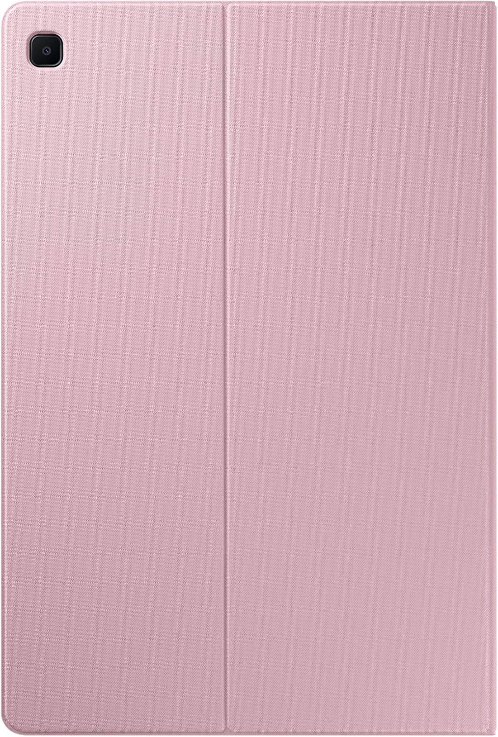 SAMSUNG Galaxy Tab S6 Lite Book Cover, Tablet Protector Case with Lightweight, Magnetic Design, Screen Stand with 2 Viewing Angles, US Version, EF-BP610PPEGUJ, Chiffon Rose