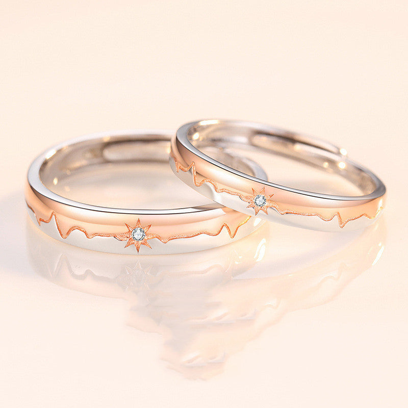 Anel de Casal Beat Your Heart