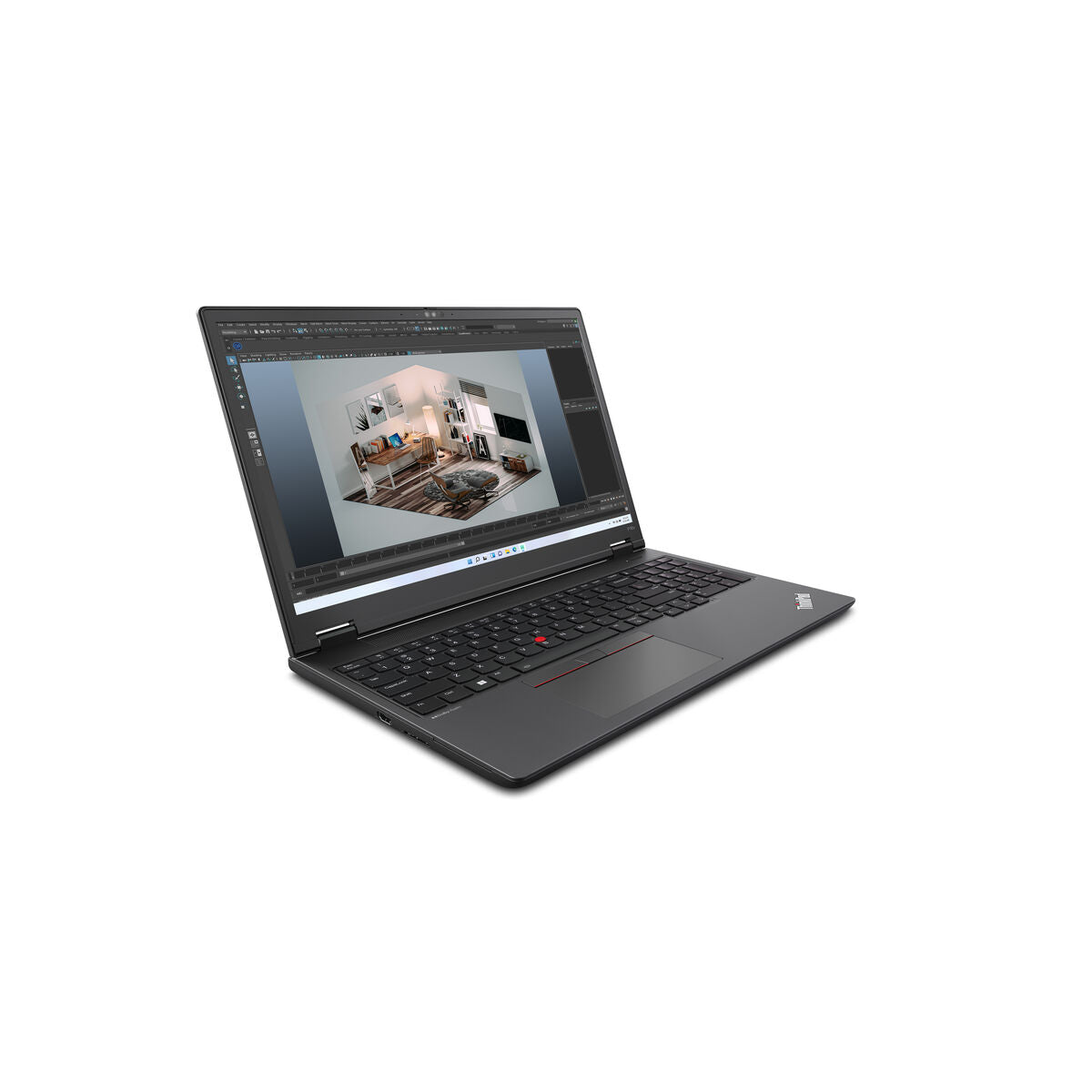Laptop Lenovo THINKPAD P16 16" Intel Core Ultra 7 155H 32 GB RAM 1 TB SSD Qwerty espanhol