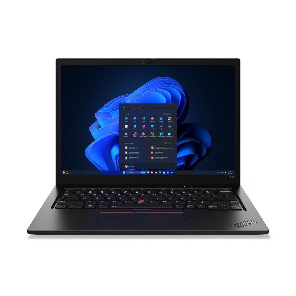 Laptop Lenovo ThinkPad L13 G5 21LB 13,3" Intel Core Ultra 5 125U 16 GB RAM 512 GB SSD Qwerty espanhol