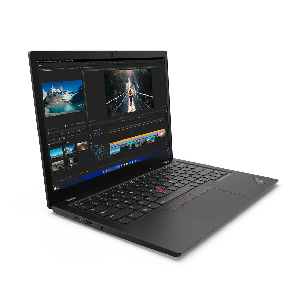 Laptop Lenovo ThinkPad L13 G5 21LB 13.3" Intel Core Ultra 5 125U 16GB RAM 512GB SSD Spanish Qwerty