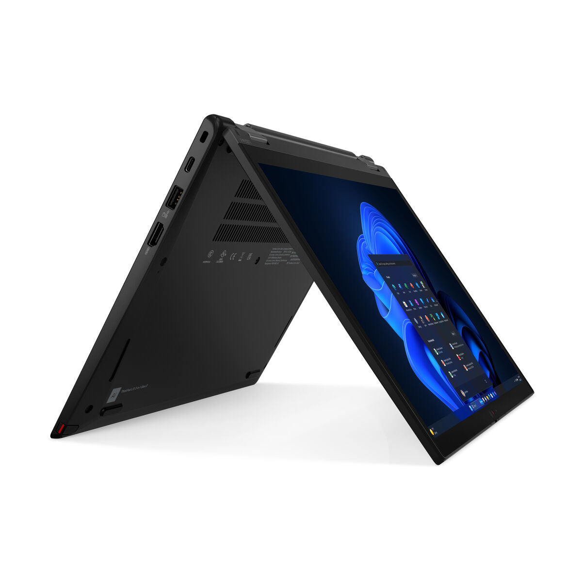 Portátil Lenovo 21LM001SSP 13.3", Intel Core Ultra 7 155u, 16 GB RAM, 512 GB SSD, Qwerty, Español.