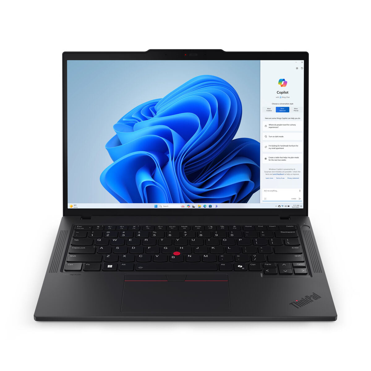 Portátil Lenovo 21ML0024SP de 14 pulgadas, Intel Core Ultra 5 125U, 16 GB de RAM, 512 GB de SSD, teclado QWERTY en español