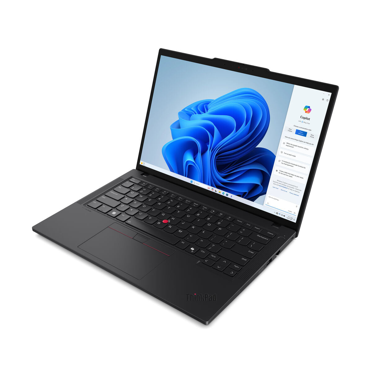Portátil Lenovo 21ML0024SP de 14 pulgadas, Intel Core Ultra 5 125U, 16 GB de RAM, 512 GB de SSD, teclado QWERTY en español