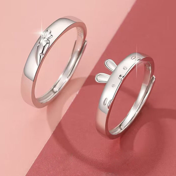 Anel Coelho e Cenoura