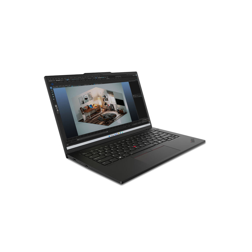 Portátil Lenovo THINKPAD P14 de 14,5" Intel Core Ultra 7 155H, 32 GB de RAM, 1 TB de SSD, teclado QWERTY en español