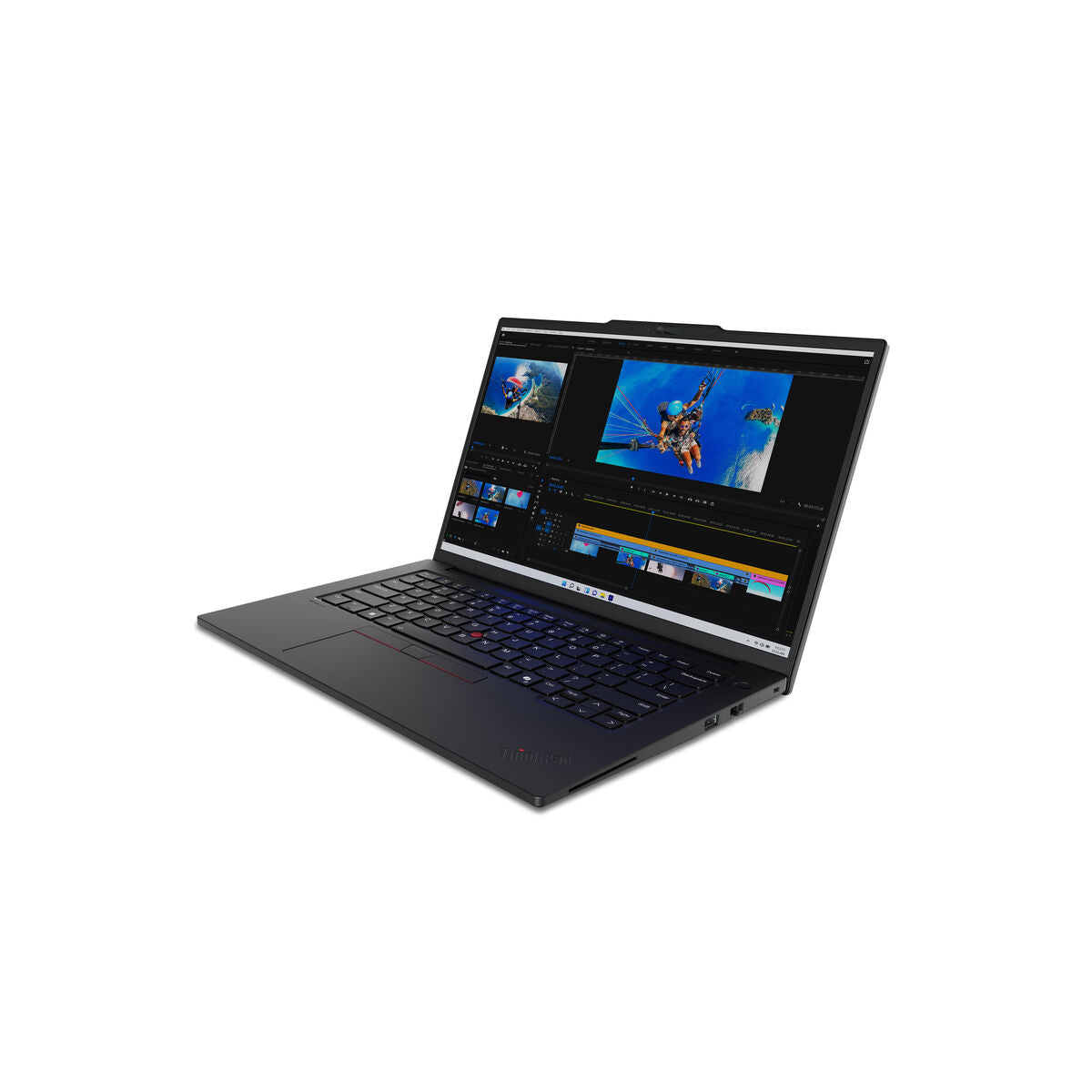 Portátil Lenovo THINKPAD P14 de 14,5" Intel Core Ultra 7 155H, 32 GB de RAM, 1 TB de SSD, teclado QWERTY en español