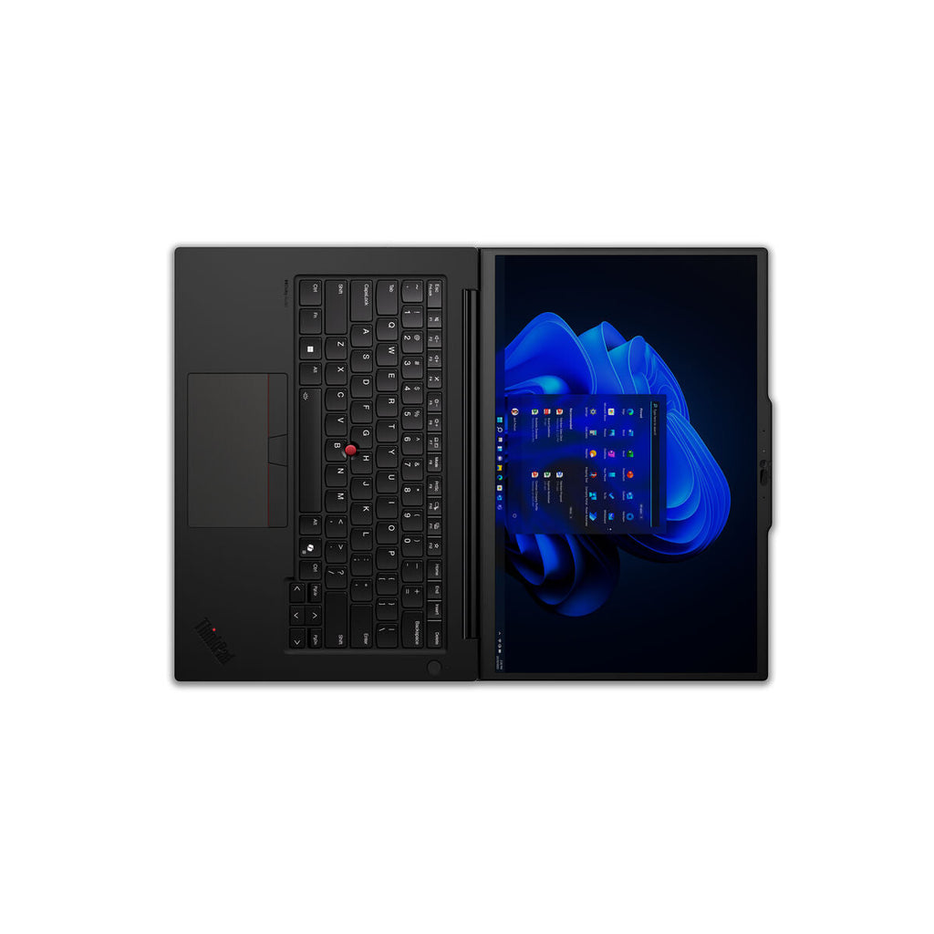 Portátil Lenovo THINKPAD P14 de 14,5" Intel Core Ultra 7 155H, 32 GB de RAM, 1 TB de SSD, teclado QWERTY en español