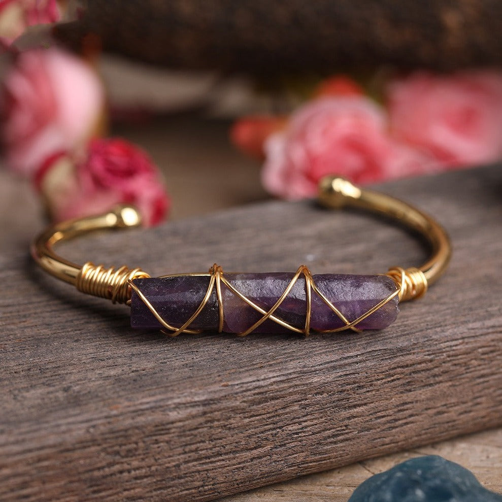 Pulsera de piedra natural