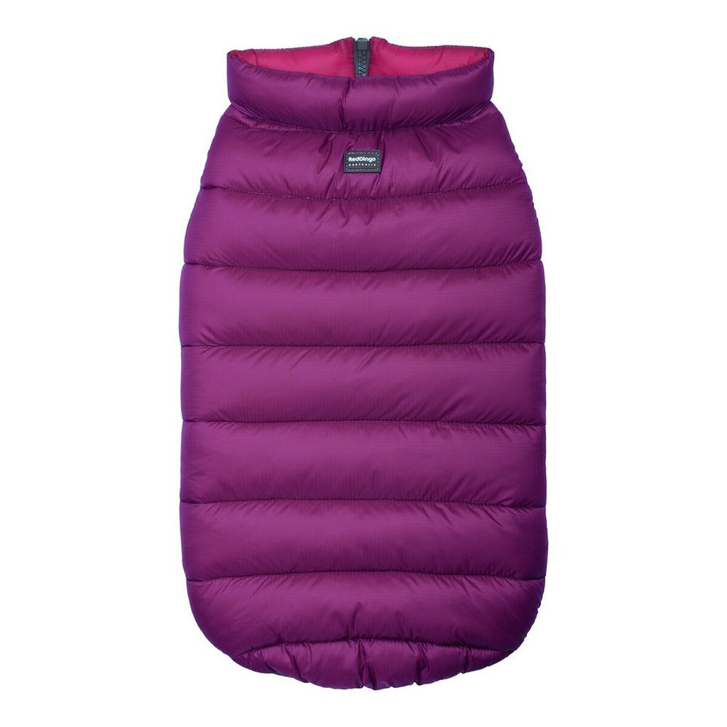 Red Dingo Puffer Dog Jacket Pink/Blackberry 40 cm