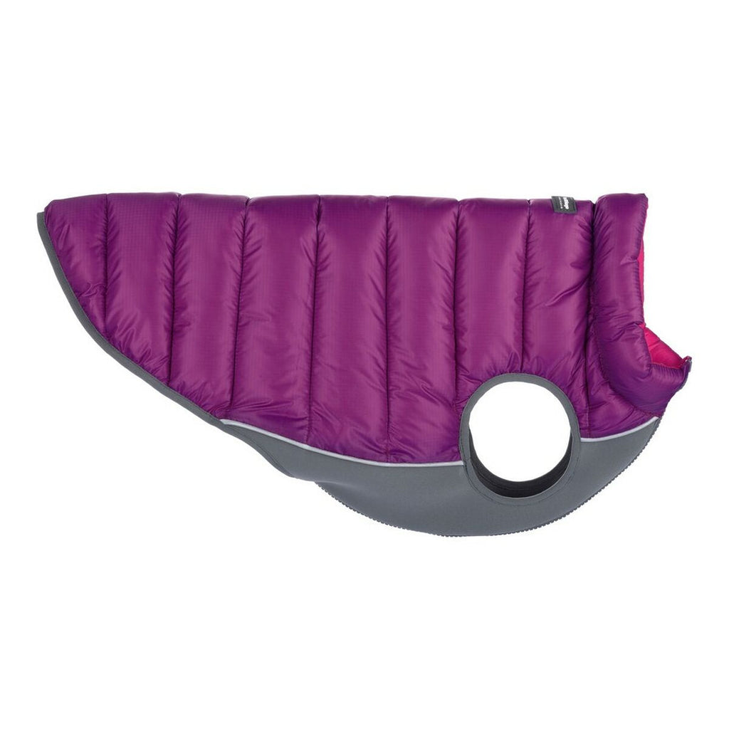 Red Dingo Puffer Dog Jacket 45 cm Pink/Blackberry