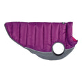 Red Dingo Puffer Dog Jacket 45 cm Pink/Blackberry
