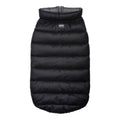 Red Dingo Puffer Dog Jacket, Black/Grey, 25 cm