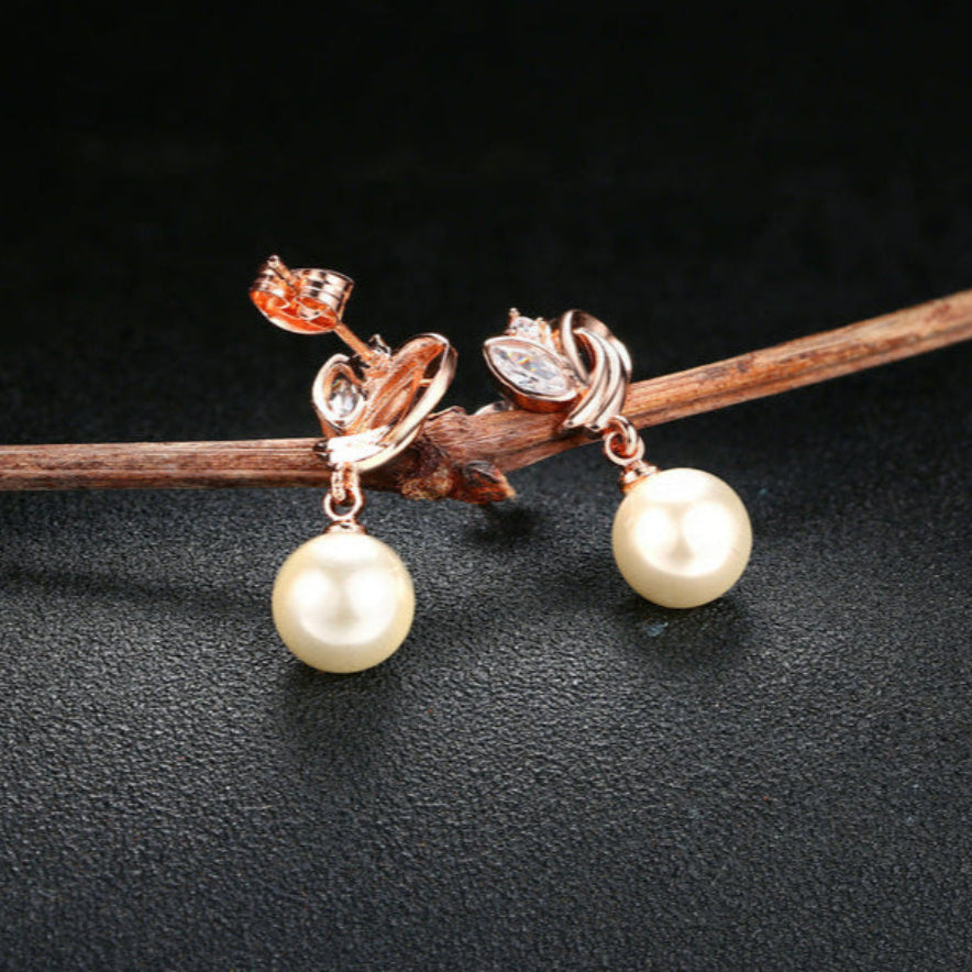 Brincos Pérola Eterna