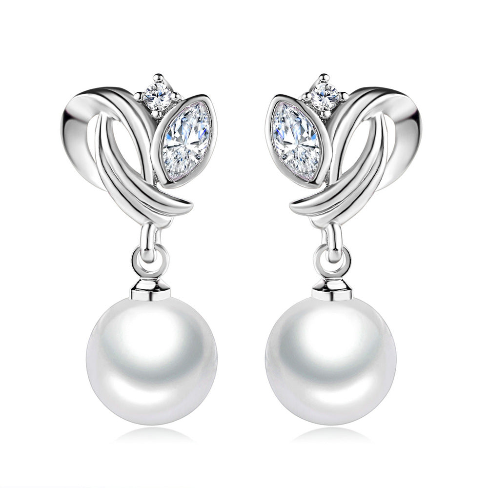 Brincos Pérola Eterna