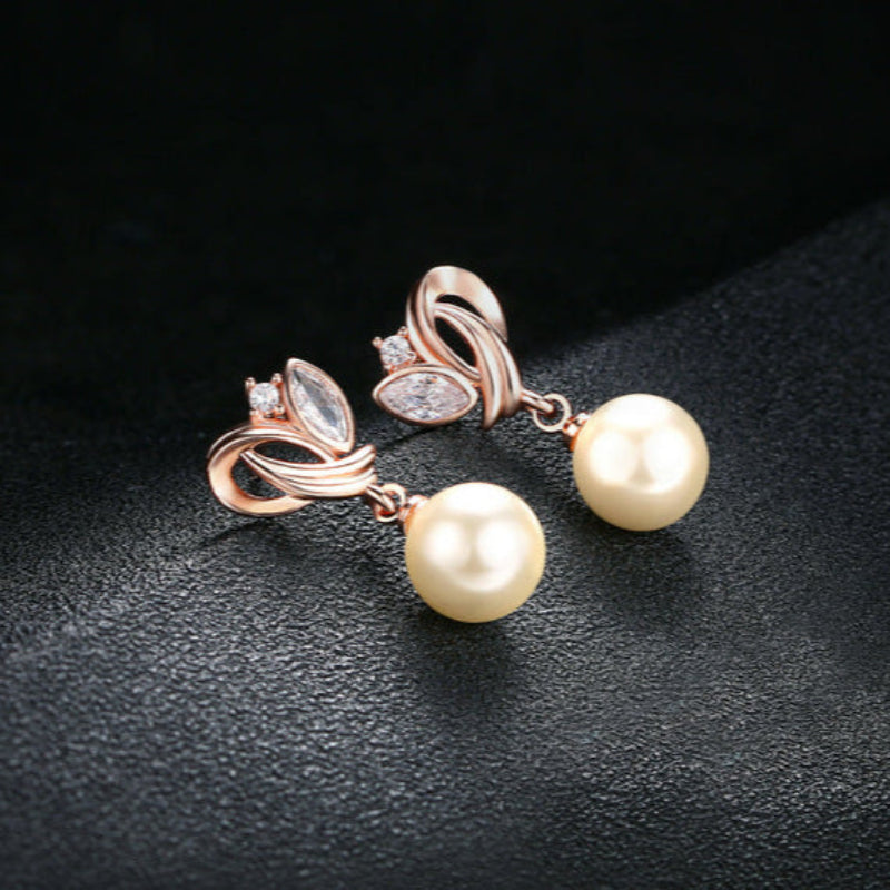 Brincos Pérola Eterna