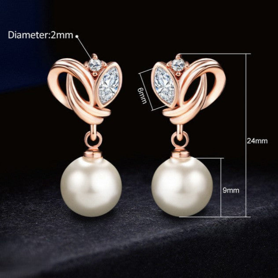 Brincos Pérola Eterna