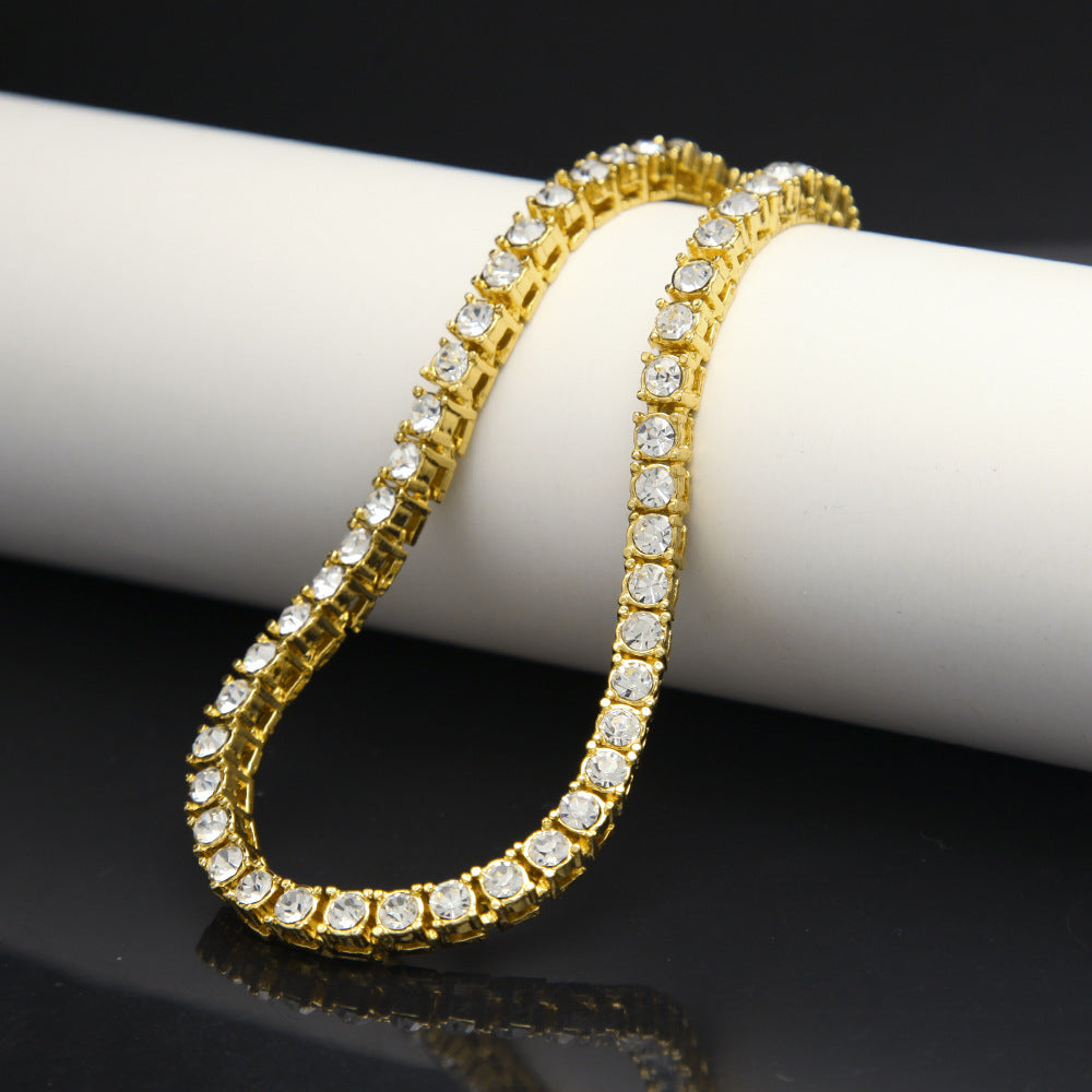 Pulseira Hip Hop com Cristal Strass