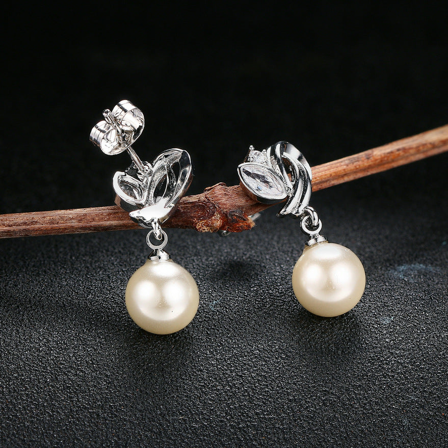 Brincos Pérola Eterna