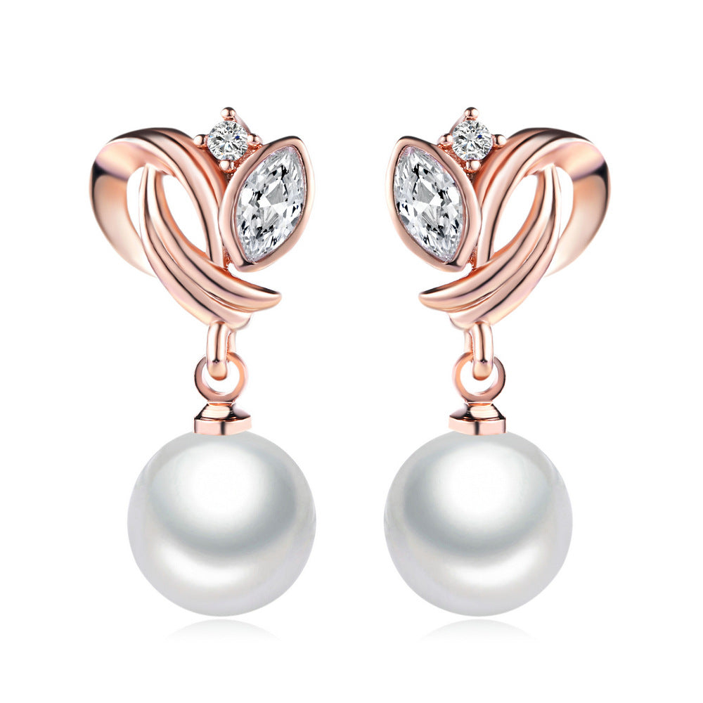 Brincos Pérola Eterna