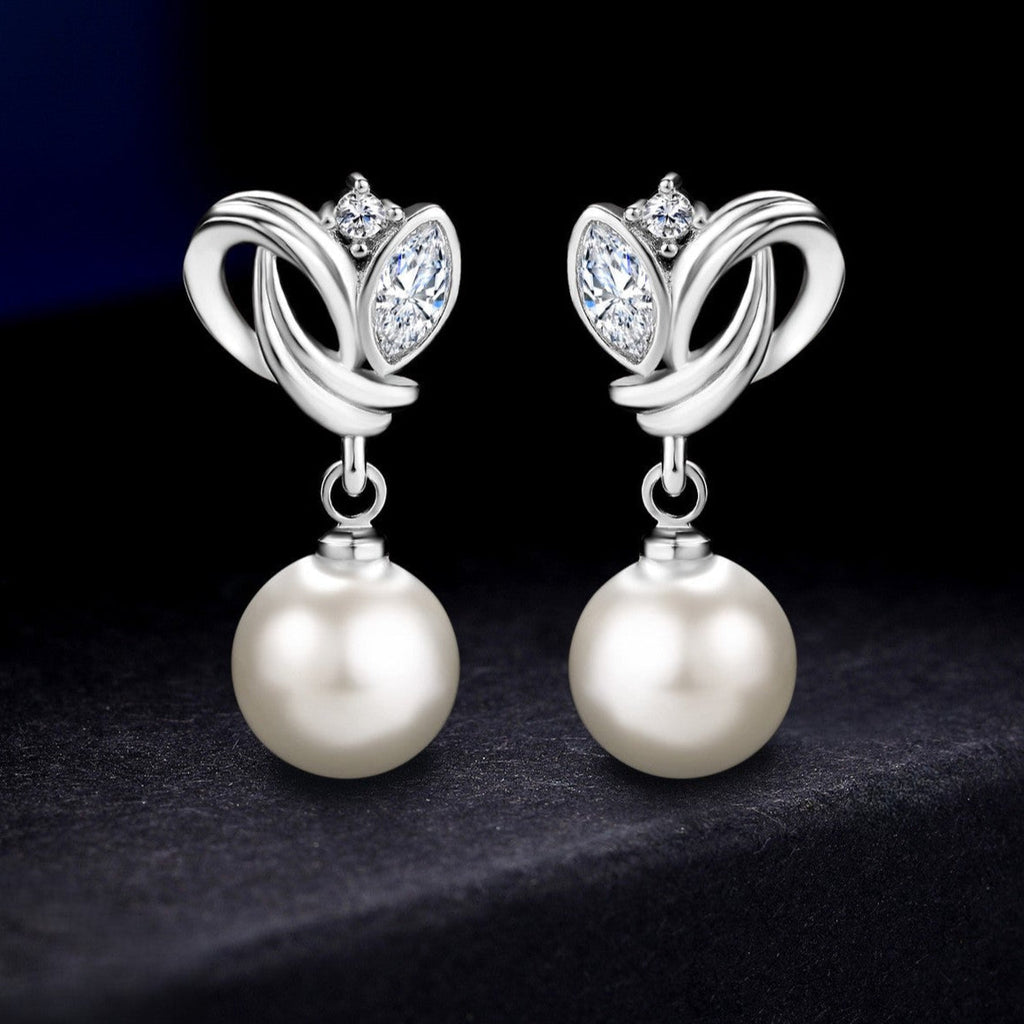 Brincos Pérola Eterna