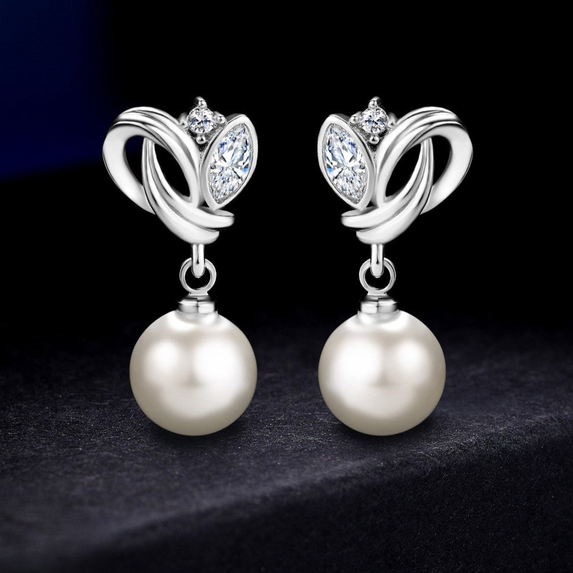 Brincos Pérola Eterna