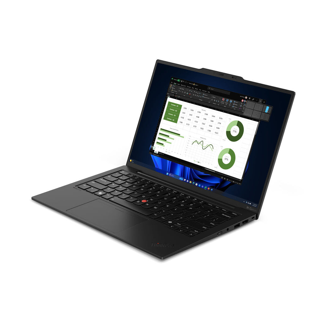Portátil Lenovo X1 CARBON G12CORE ULTRSYST 14" Intel Core Ultra 7 155u 32 GB RAM 1 TB SSD QWERTY Español