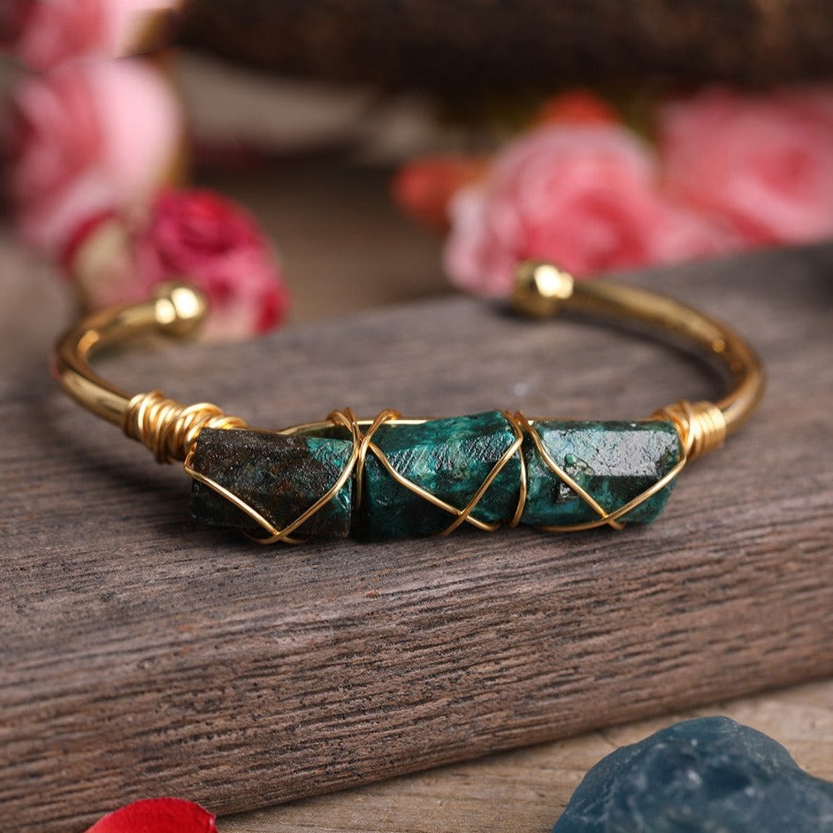 Pulsera de piedra natural