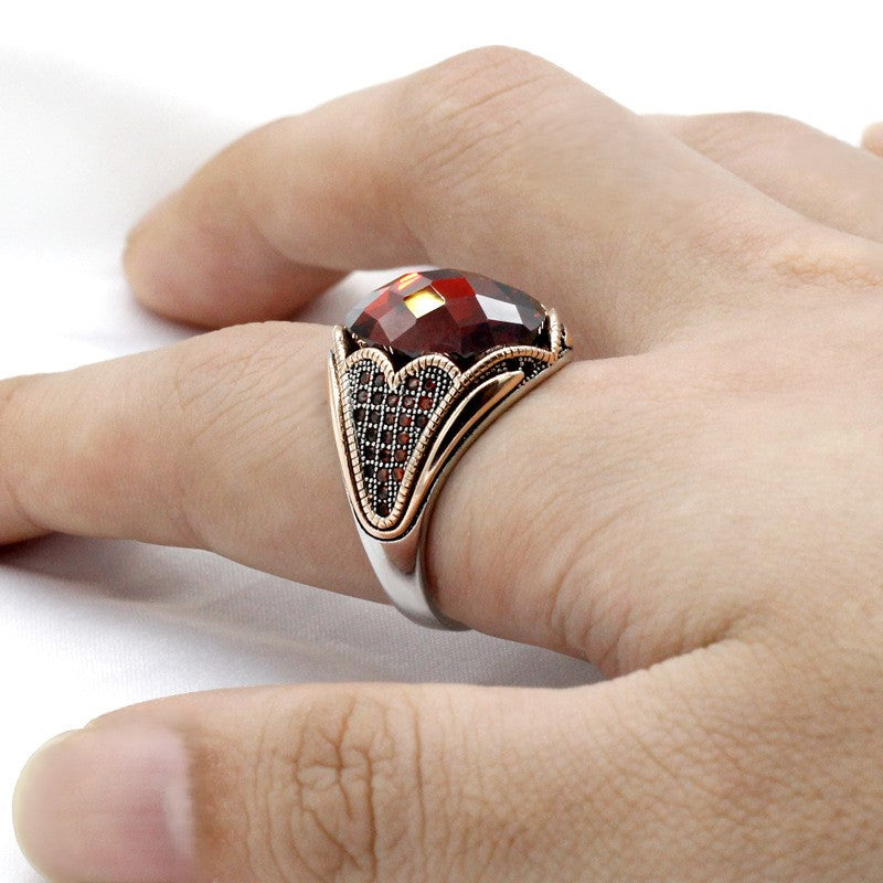 Anel Prestige em Estilo Vintage