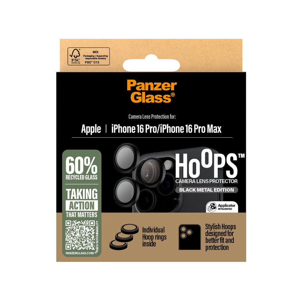 Panzer Glass screen protector for iPhone 16 PMACCS Apple