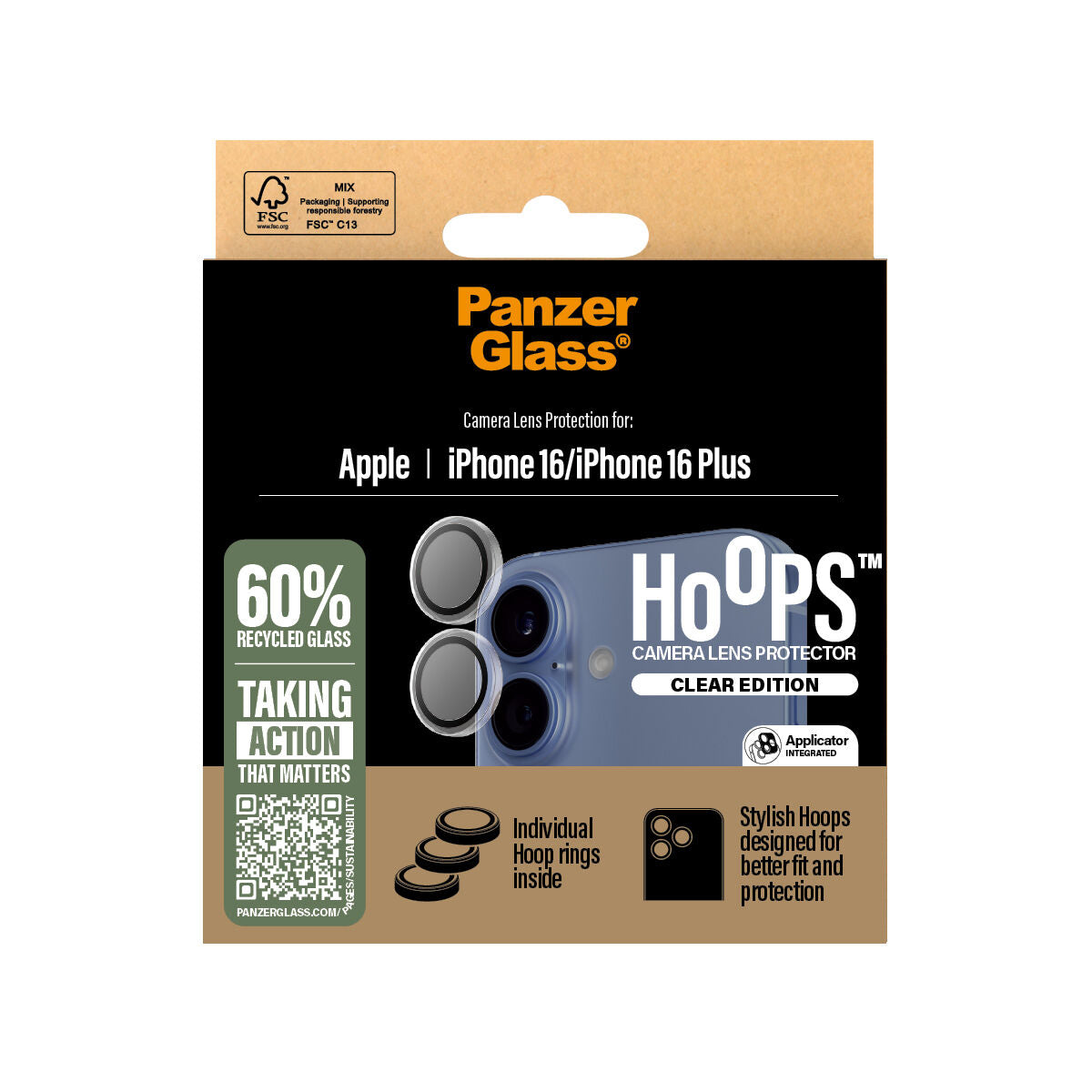 Panzer Glass 1285 Apple mobile phone screen protector