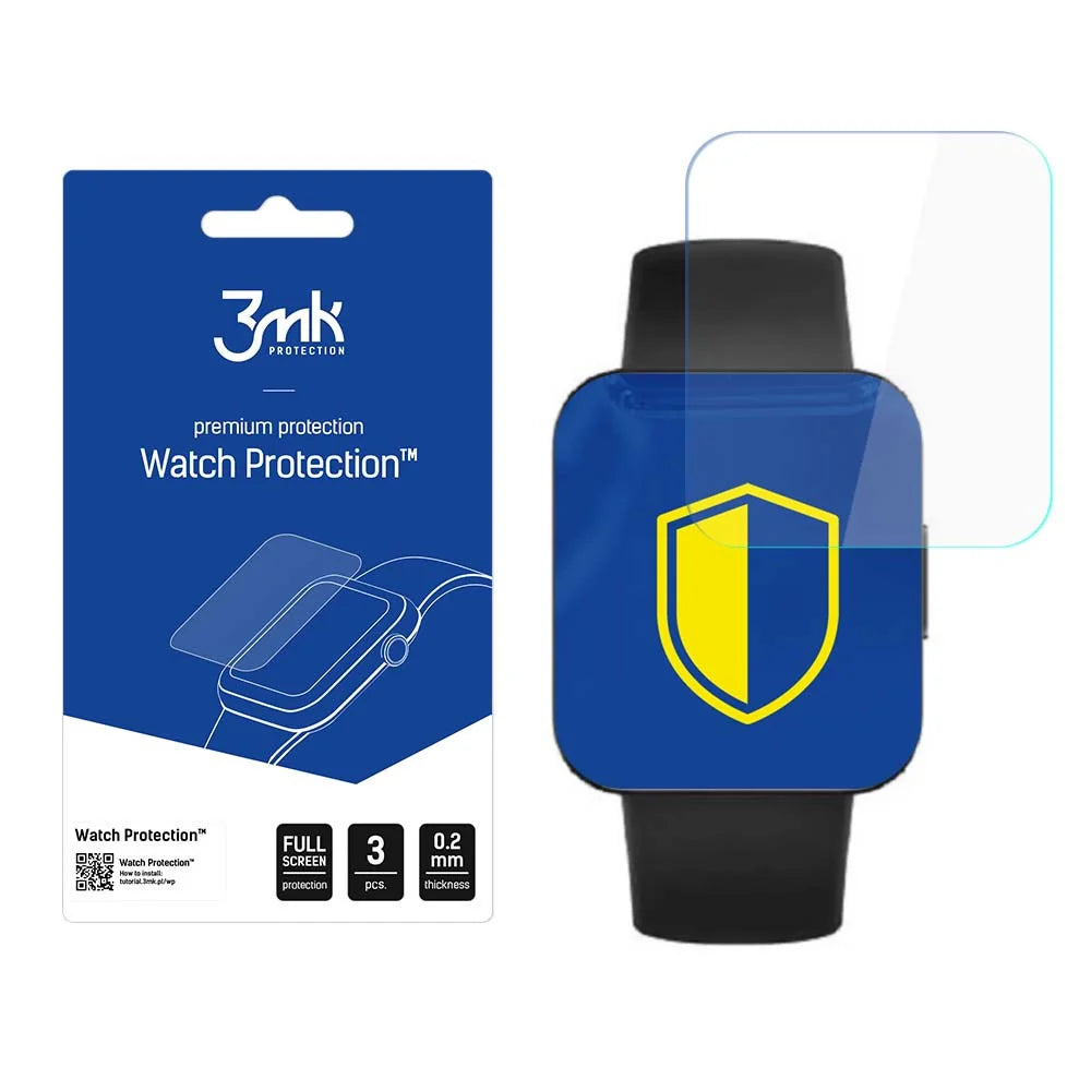 3mk Protective Film for Smartwatch POCO Watch / Watch Protection™ v. ARC+