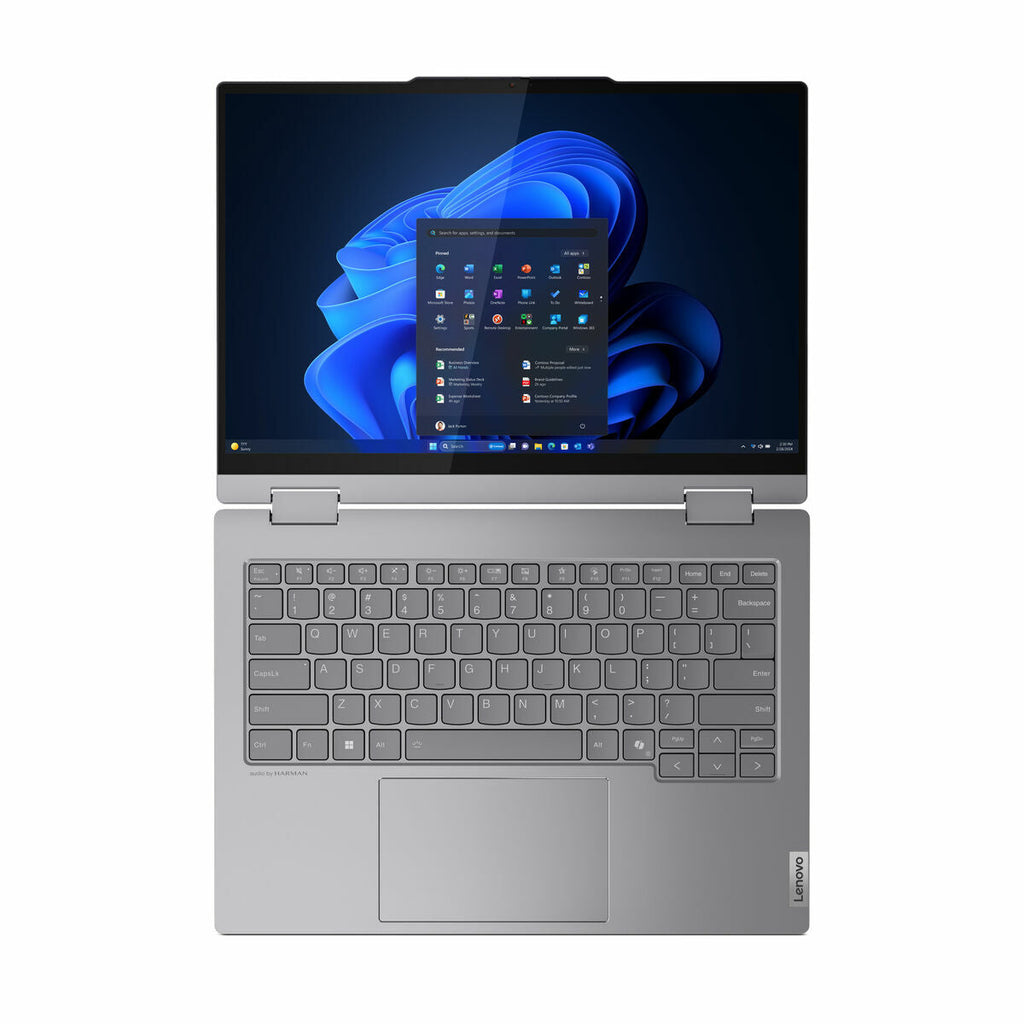 Laptop Lenovo 21MX001GSP 14" Intel Core Ultra 5 125U 16 GB RAM 32 GB RAM 512 GB SSD Qwerty espanhol