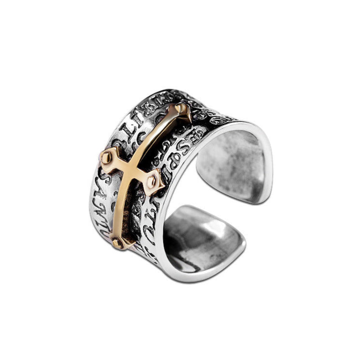 Anel Cruz Sagrada