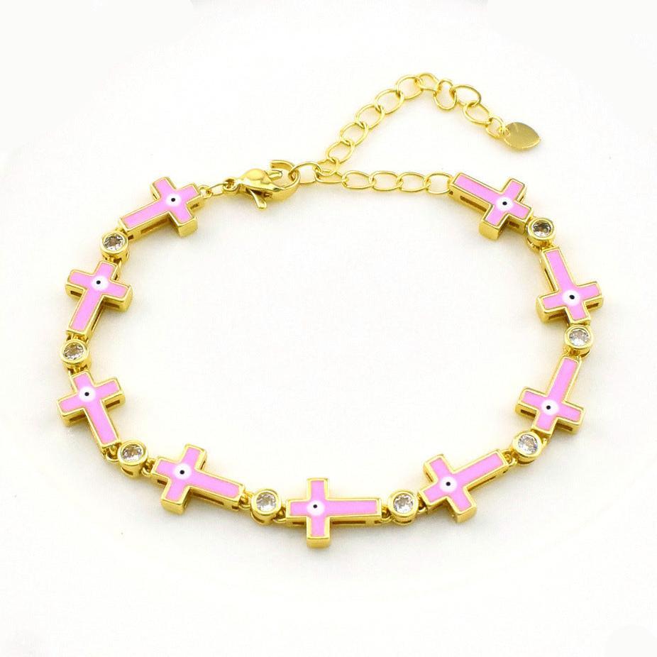 Cross Bracelet
