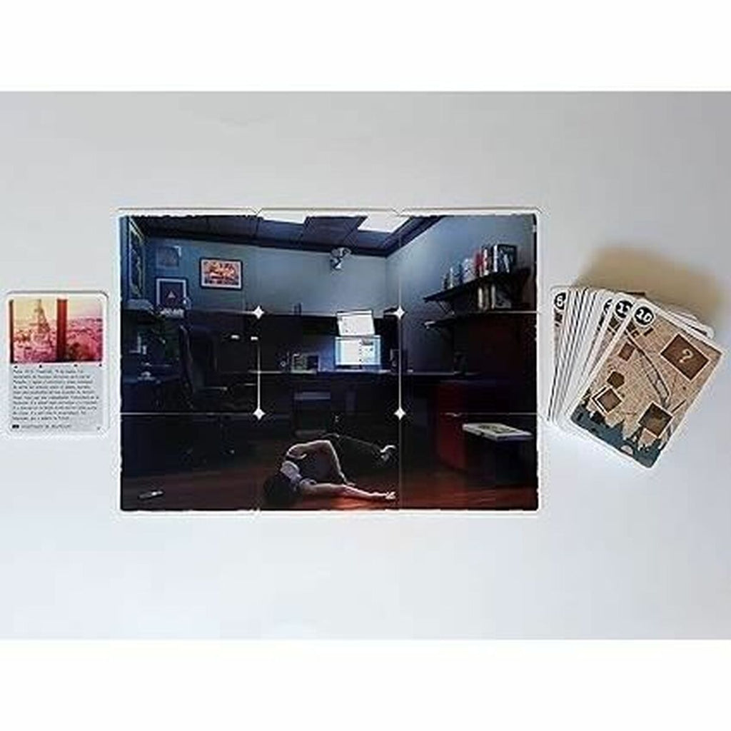 Asmodee Crime Zoom Board Game: Oiseau de Malheur (FR)