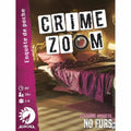 Asmodee Crime Zoom: No Furs (FR) Tabletop Game