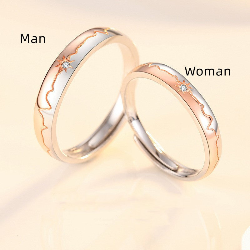 Anel de Casal Beat Your Heart