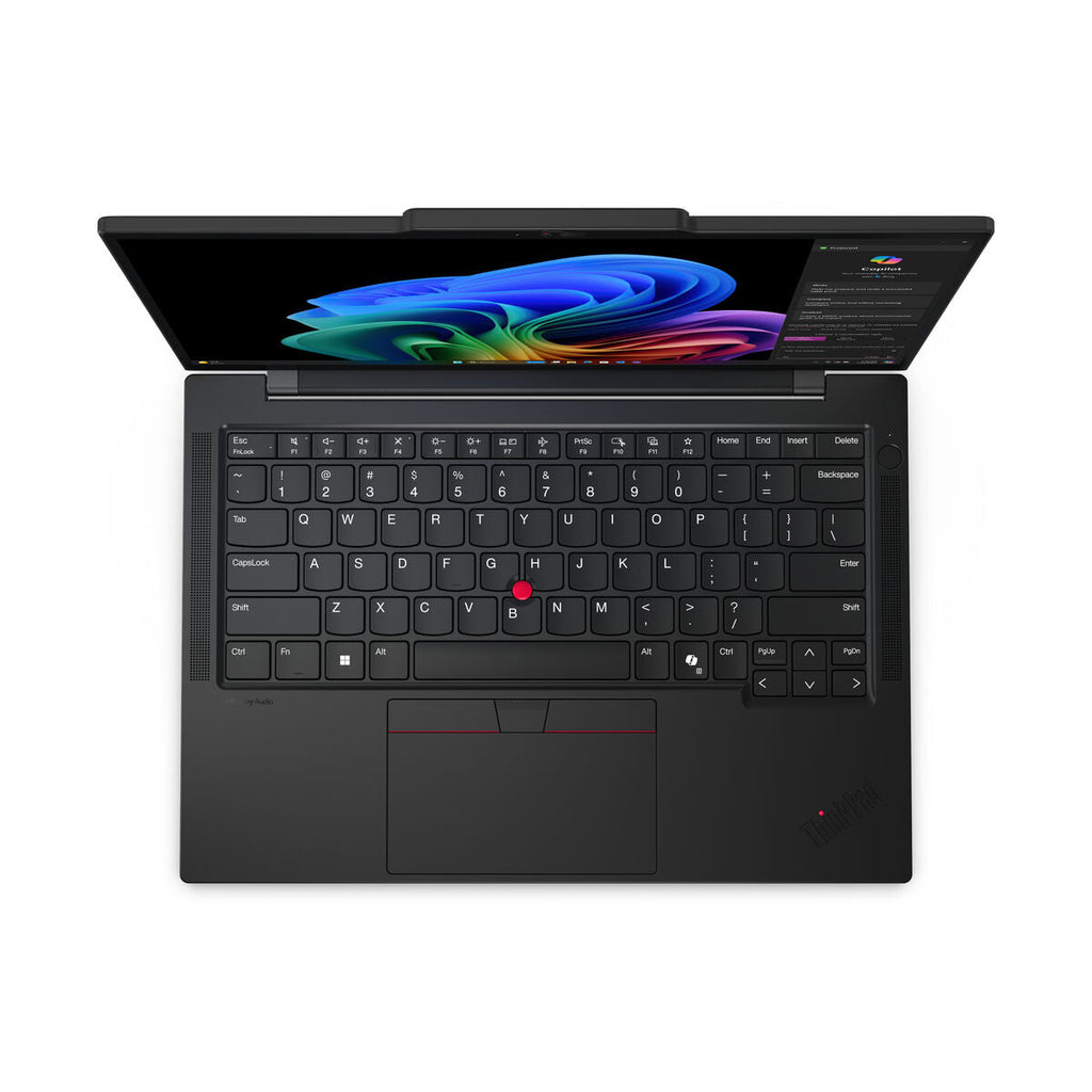 Lenovo T14S G6 X1P-42-100 Laptop, 14" Qualcomm screen, 16 GB RAM, 512 GB SSD, QWERTY keyboard, Spanish keyboard.