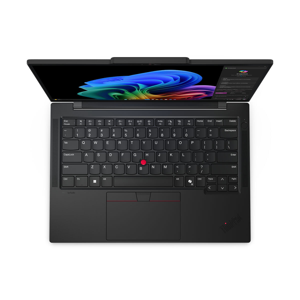 Lenovo T14S G6 X1P-42-100 Laptop, 14" Qualcomm screen, 16 GB RAM, 512 GB SSD, QWERTY keyboard, Spanish keyboard.