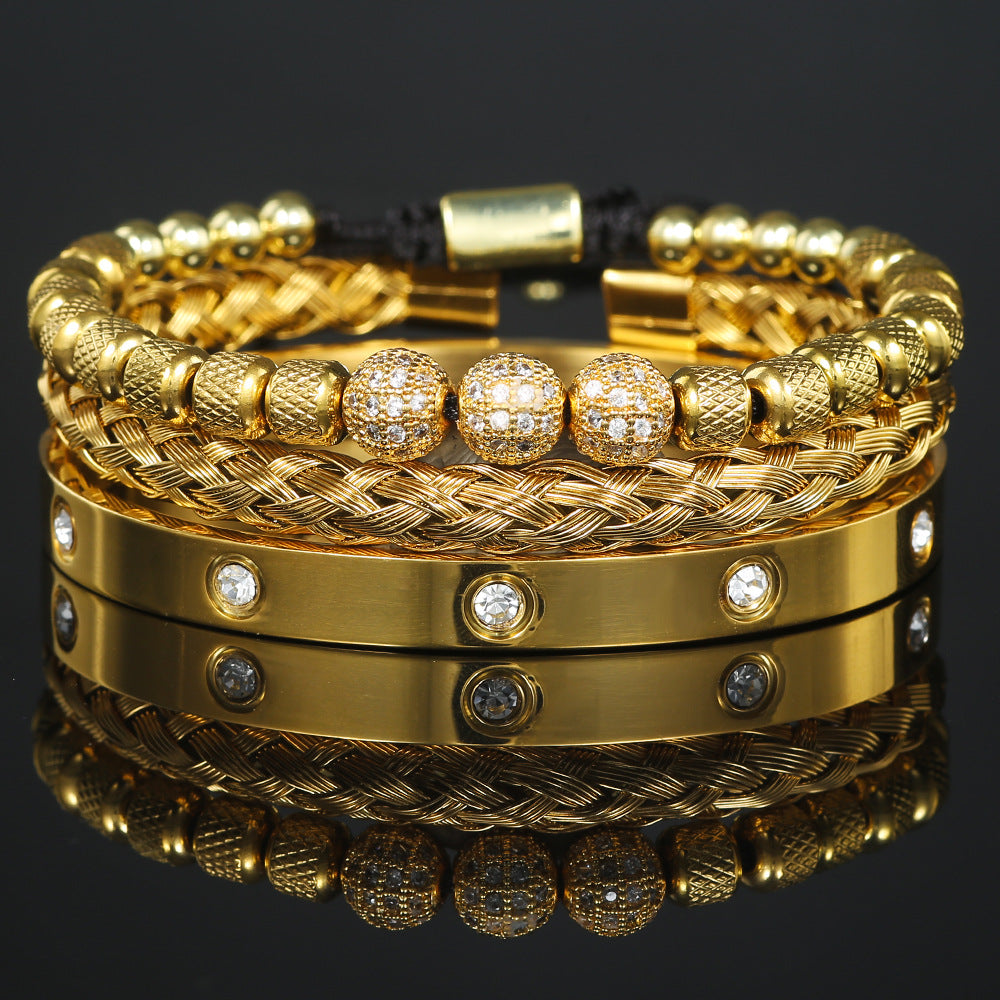 Pulseira em Aço Inoxidável