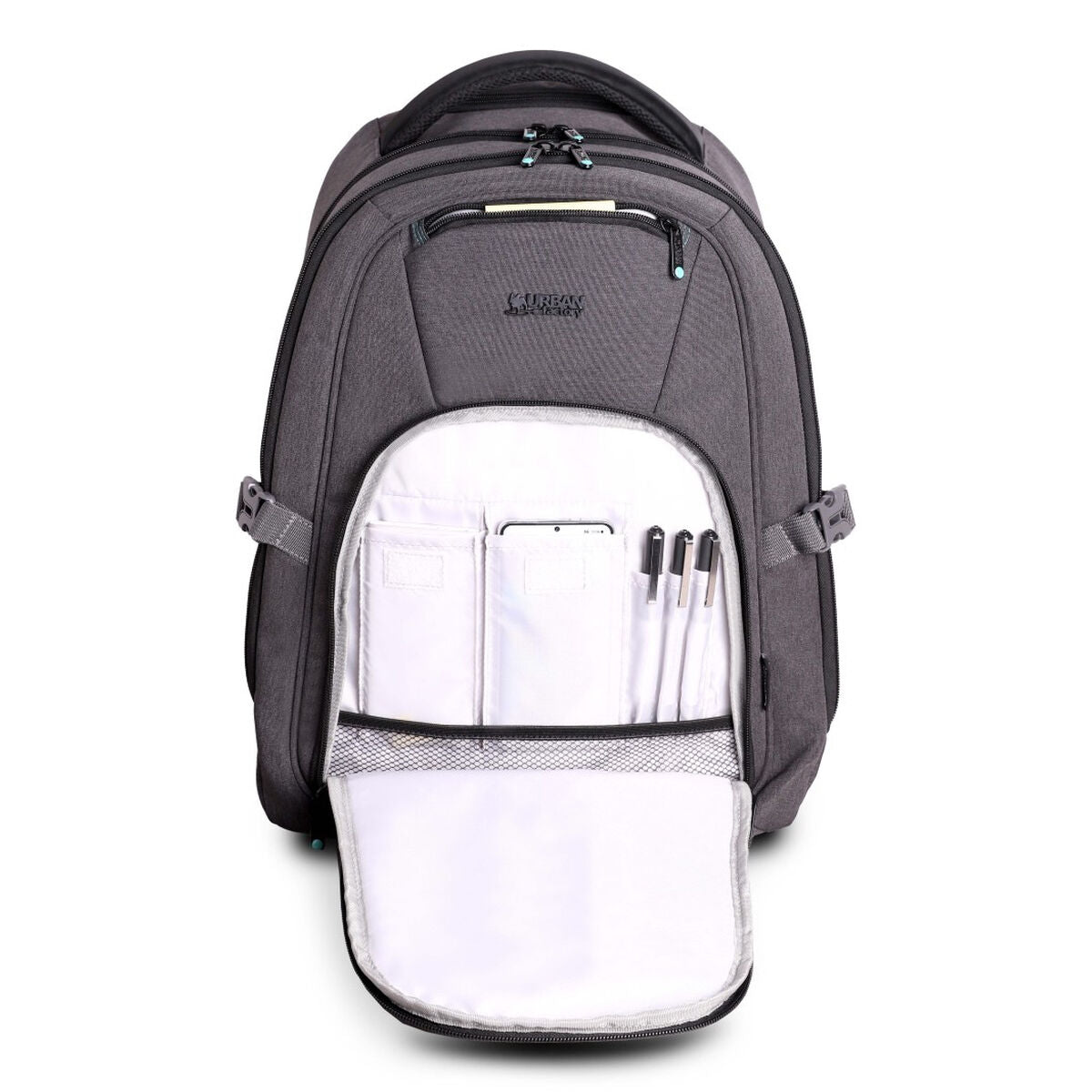 Urban Factory TPE15UF Gray Laptop Backpack
