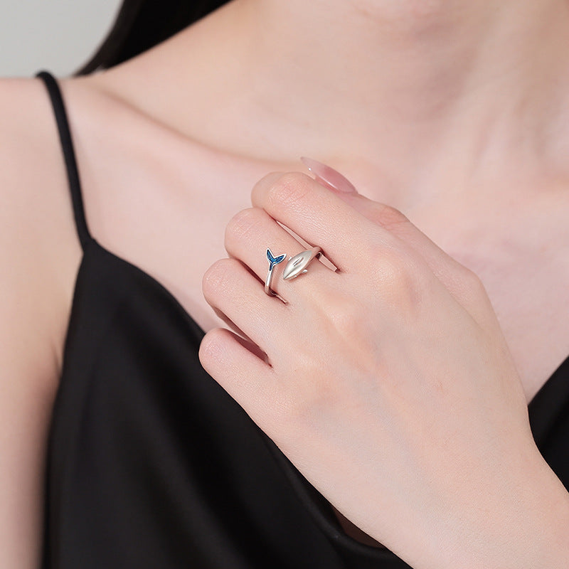 Anillo de cola de pescado