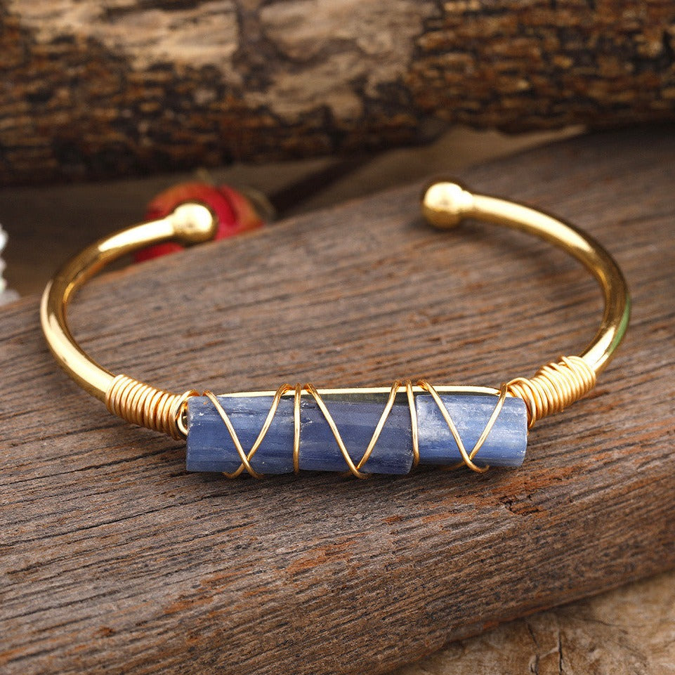 Pulsera de piedra natural