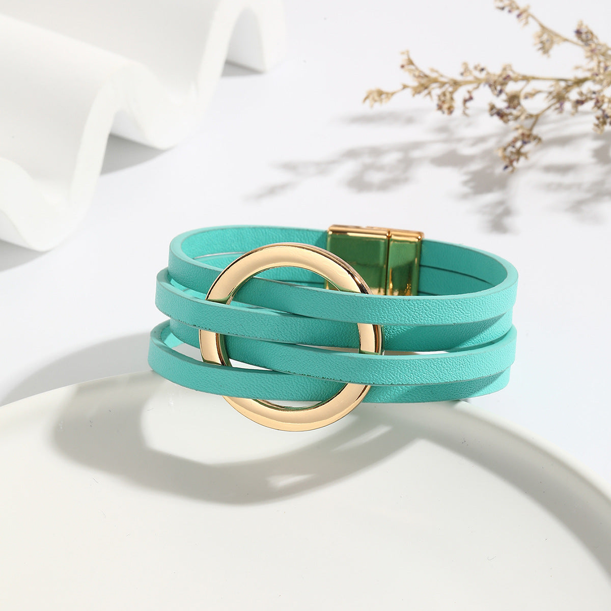 Minimalist Leather Bracelet