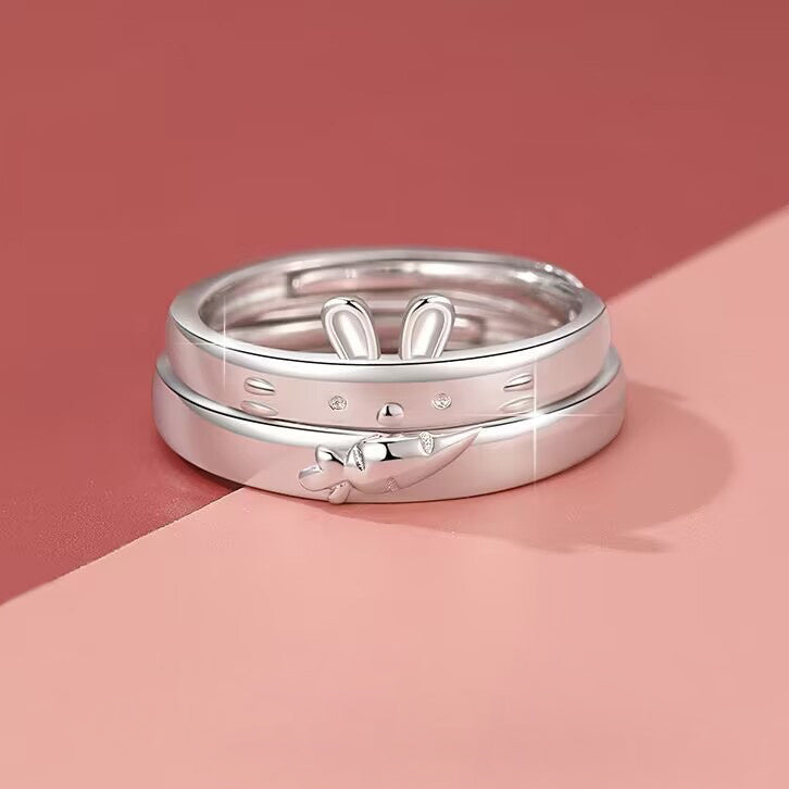 Anel Coelho e Cenoura