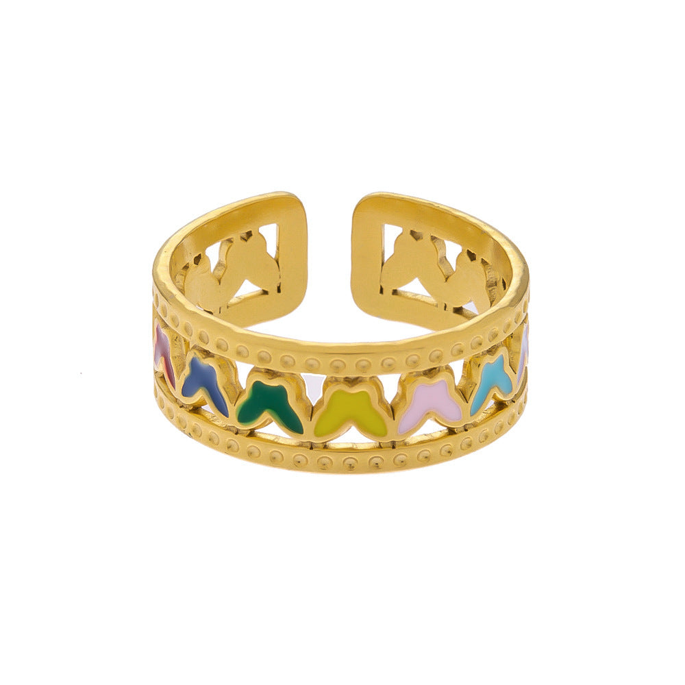 Stainless Steel Ring