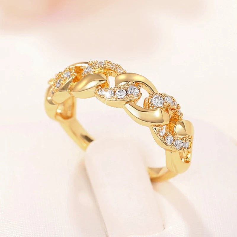 Ring with Cubic Zirconia