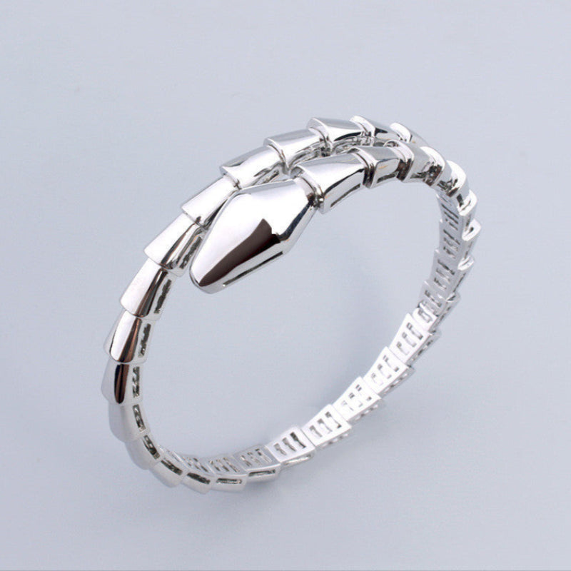 Minimalist Snake Bracelet