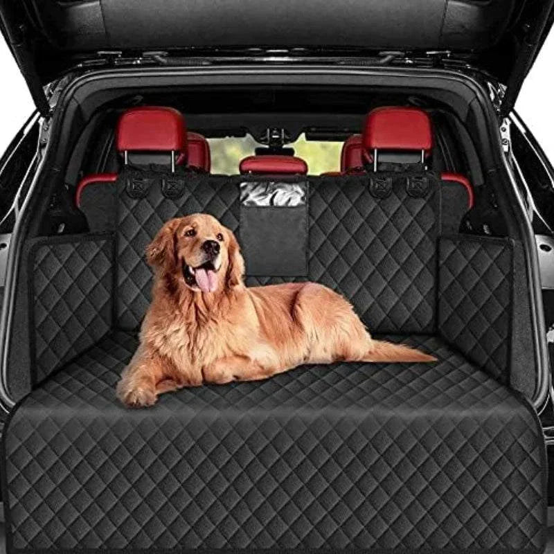 Waterproof Car Seat Cover for Pets – Travel Hammock & Rear Seat Protector Mat | Durable, Safe & Easy to Clean